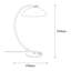Lampe Erlend METAL BODY
