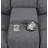 Saar Upholstered Motion Loveseat Charcoal