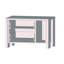 Lanham 62cm W Manufactured Wood Bedside Table