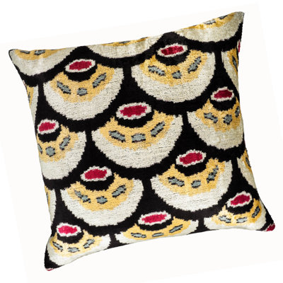 Ikat Pillow Cover