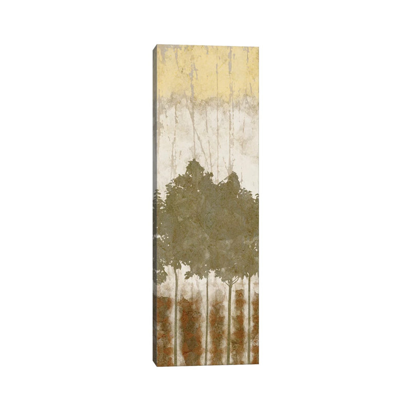 Nature's Quartet II by Alonzo Saunders - Wrapped Canvas Panoramic Painting, 30.48 cm H x 91.44 cm W x 3.175 cm D