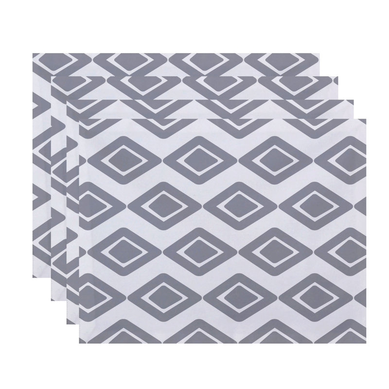 Napperon Ferrier, Gris