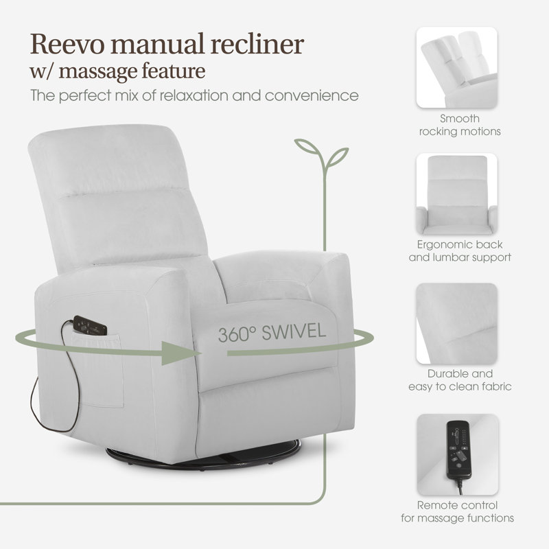 Evolur Reevo Glider with Massager