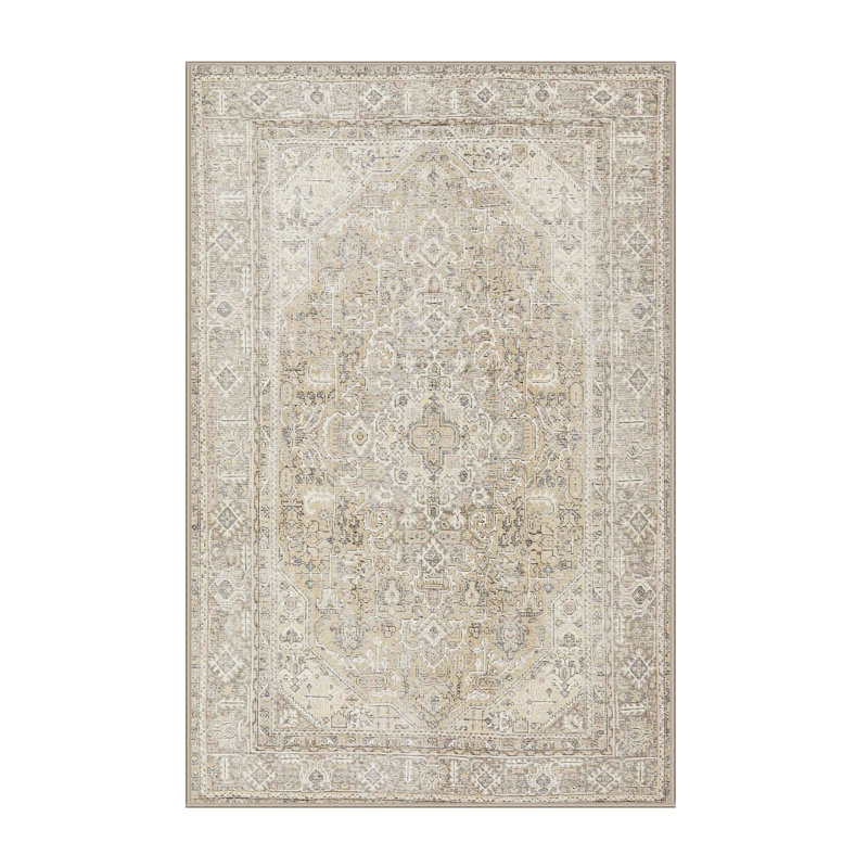 Oriental Indoor Rug, Rectangle 8' x 10'