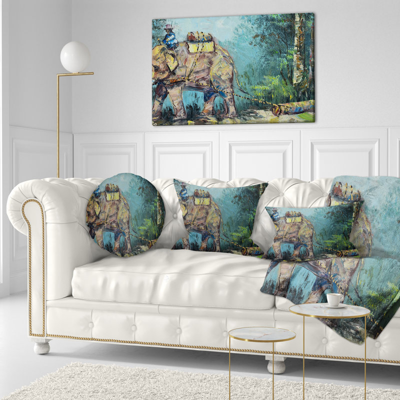 Coussin Elephant