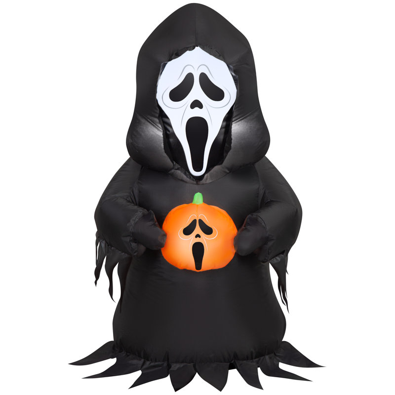 Airblown Ghostface with JOL Fun World