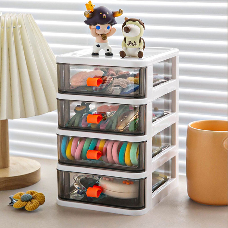 Pilaal Plastic Makeup Organizer