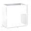 Table basse rectangulaire en acrylique 21 mm