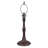 31" High Fabric & Fringe Pink Pontiff Table Lamp