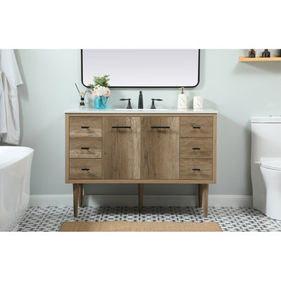 Ensemble de meuble-lavabo simple 48 po Cyrus