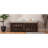 Shoe Bench With Storage And Cushion, Distressed Shutter Storage Bench With Retro Charm For Living Room, Entryway (Espresso), Shoe Storage-1378711329