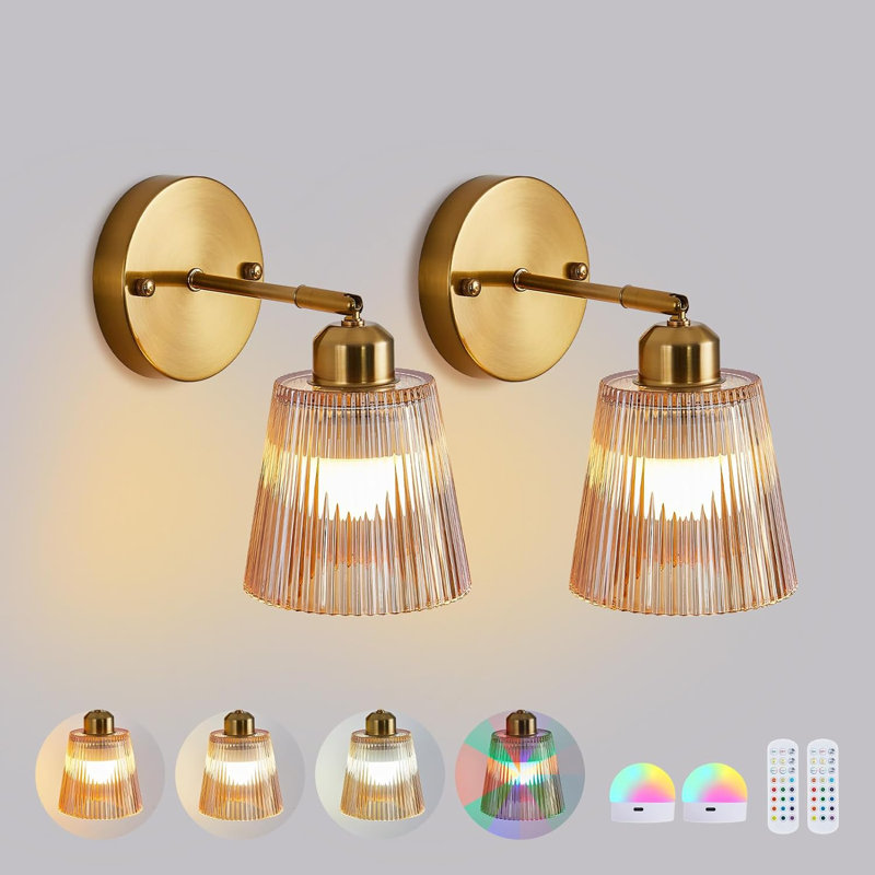 Flush Mounted Sconce