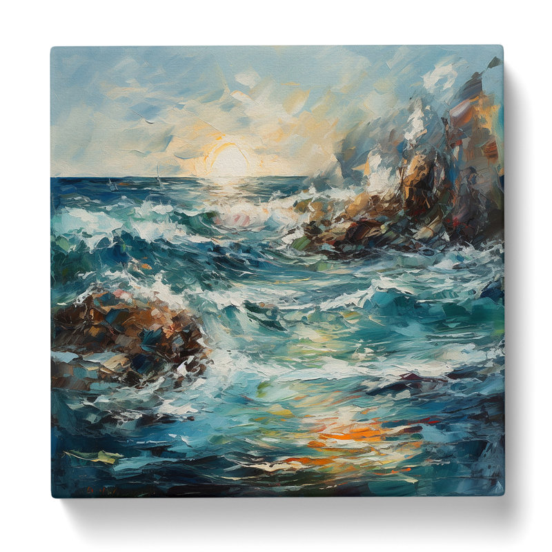 Print, 50cm H x 50cm W x 3cm D