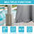 Lakyshia Waterproof Thermal Outdoor Patio Curtain-1395669963-1395669958