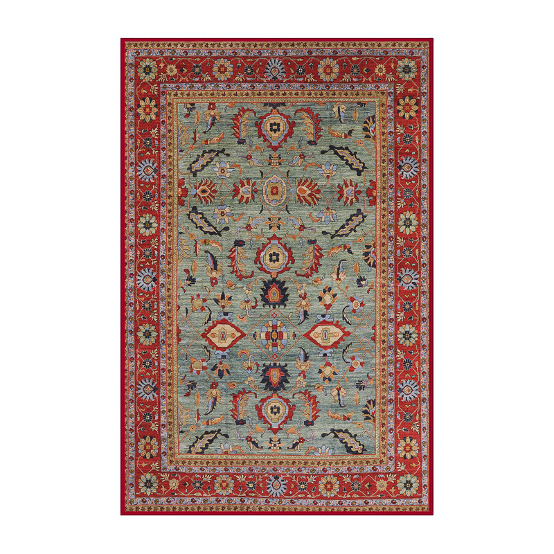 Oriental Indoor Rug, Rectangle 8' x 12'