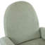Fauteuil inclinable et pivotant 360 ° - vert clair-2096265925