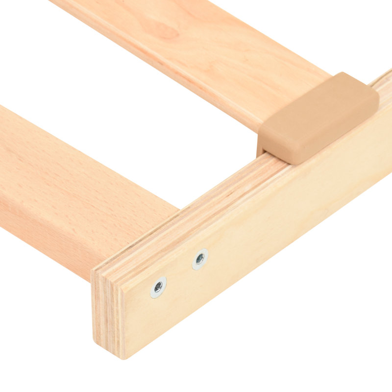 Borian Bed Frame, 80 x 200 cm, Fixed
