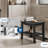 HDPE Waterproof Shower Bench with Storage for Bathtub and Spa-688836314