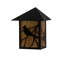 Kari 1 - Light Flush Mounted Sconce