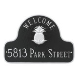 Lexington 2-Line Wall Address Plaque