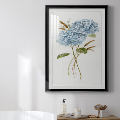 " Petite Blue Hydrangea I "