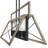 Mayva 5 - Light Wood+Black Kitchen Island Pendant
