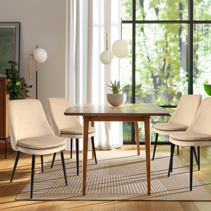 Ensemble de 4 fauteuils George Oliver
