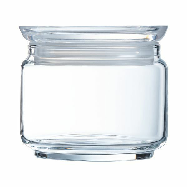 Glass Jar - Set of 3