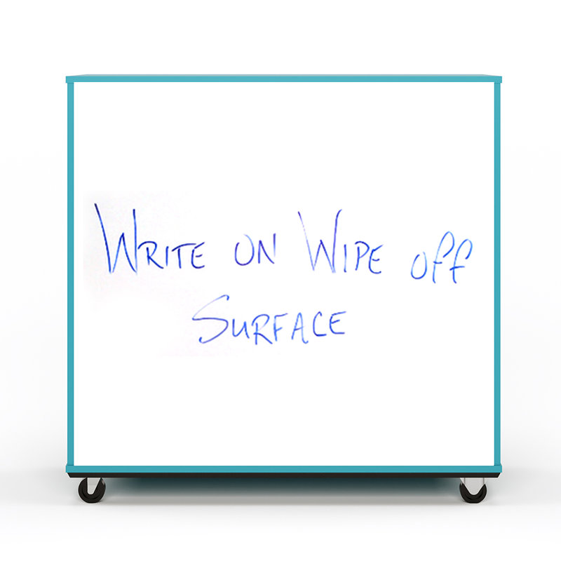 Casier mobile ouvert avec tablette 48H, Océan