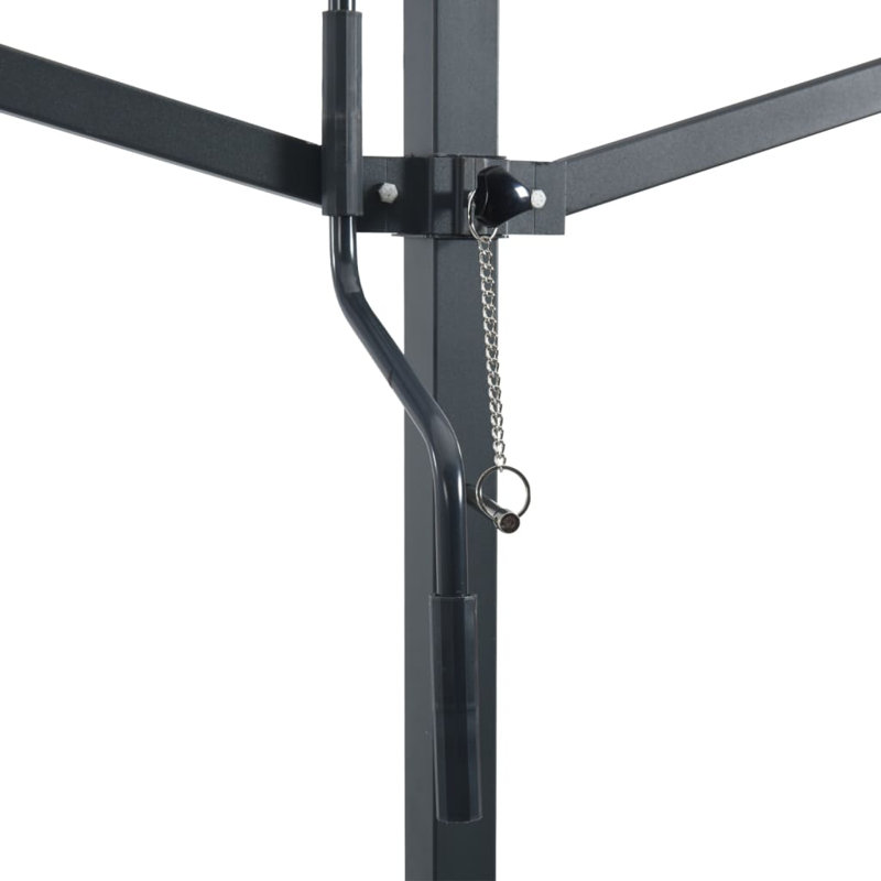 Dakota Fields 300cm D Polyester Cover Retractable Freestanding Awning, 6m W x 3m D