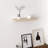 Colesen Modern Oak Wall Shelf, 23.6 x 1.4 x 9.1 Inches | 100% Melamine Coated Particle Board, Thickness: 0.71 Inches | Scandinavian Design, Solid Beige Color, Perfect for Home Decor & Organization, Stylish & Durable-102349855