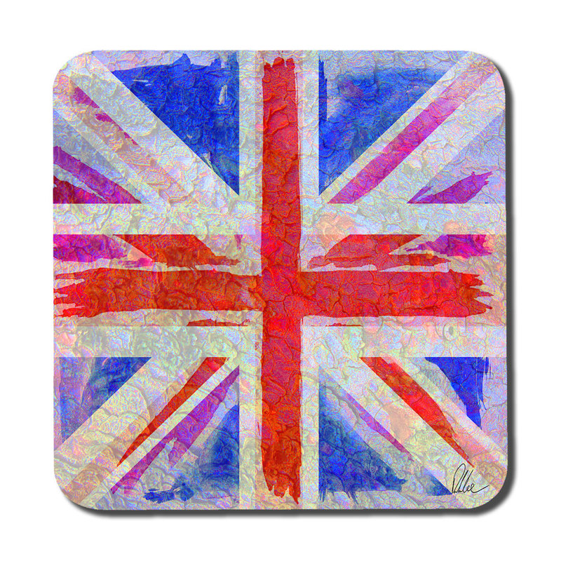 Square 6 Piece Coaster Set