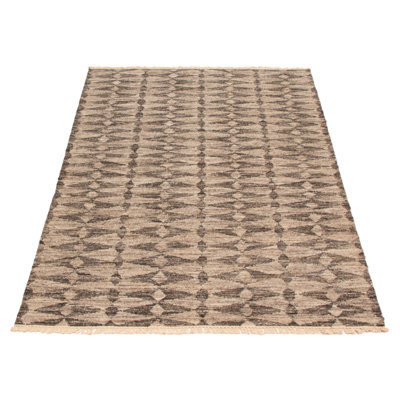 Ankara FW Grey Kilim 5'2" x 7'7"