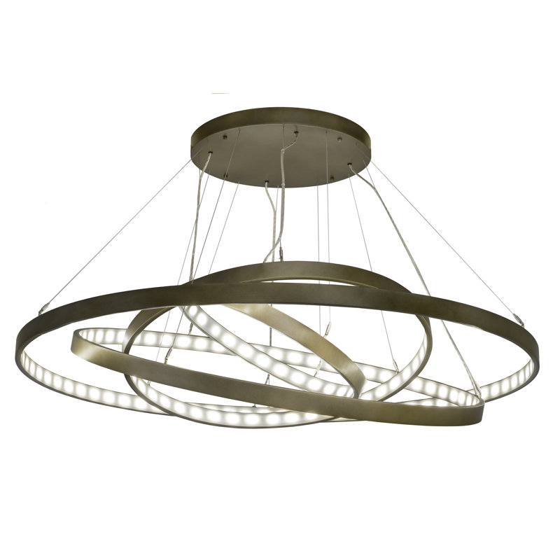 Anillo 4 - Light LED Chandelier