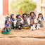 Novica Handmade Christmas In Santa Maria Ceramic Nativity Scene (12 Pieces)