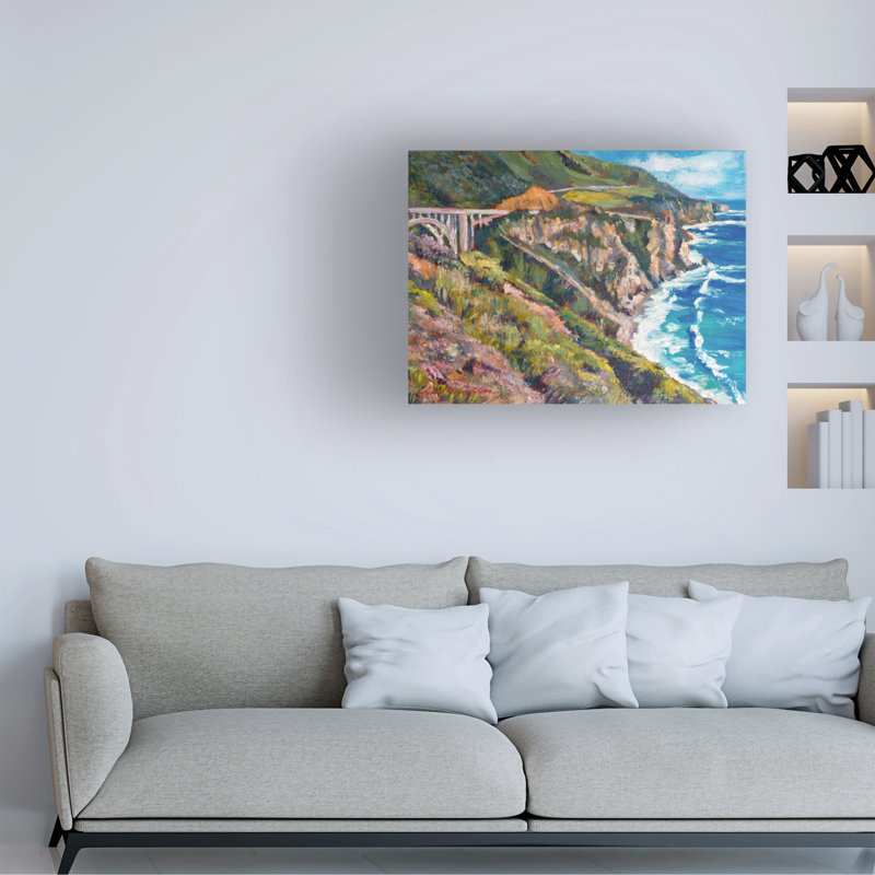 Art sur toile David Lloyd Glover, H 14 po x l 19 po