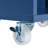 Rolling Kitchen Island With Extended Table-833880359