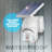 LED Solar Power Spot Light with Motion Sensor-90233576