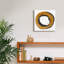 «Amber Enso 1» par Chris Paschke, art mural sur toile-1131180617