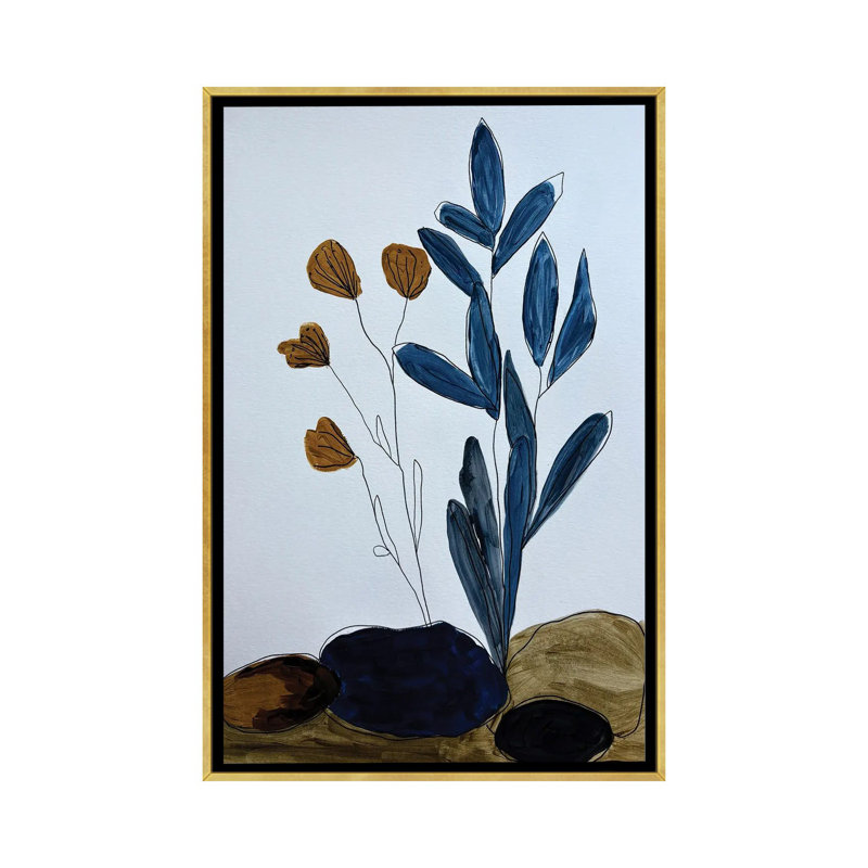 Nouveau printemps - reproduction d'art murale - toile encadrée