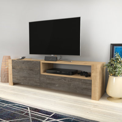 Meuble télé pour téléviseur de 70 po ou moins Unzueta