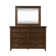Chronister 9 Drawer 64" W Dresser with Mirror