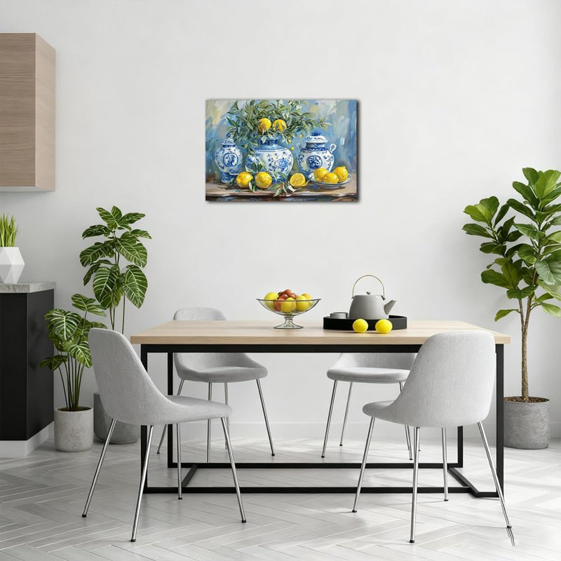 Wrapped Canvas Print