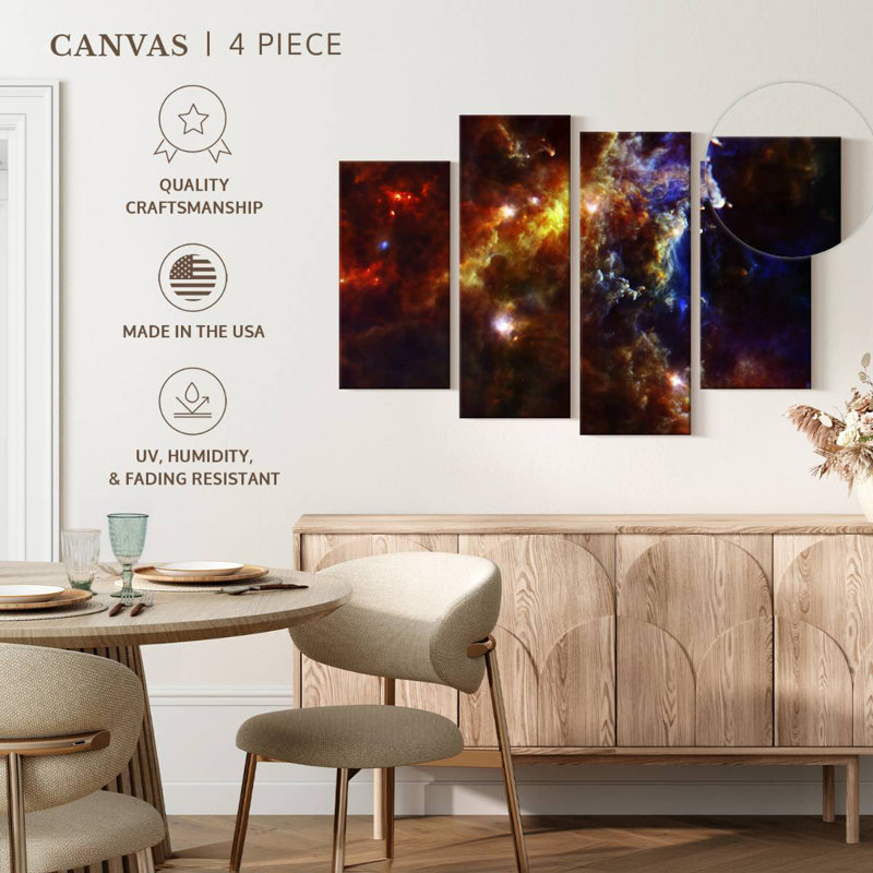 Oberle Rosette Nebula