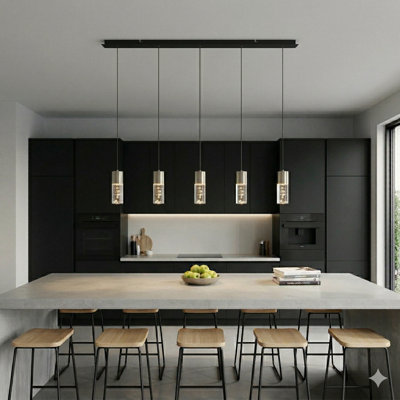 Andromedae 5 - Light Kitchen Island Pendant