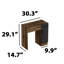 Meuble-lavabo 30 po Maddox avec détails anthracite-655980195