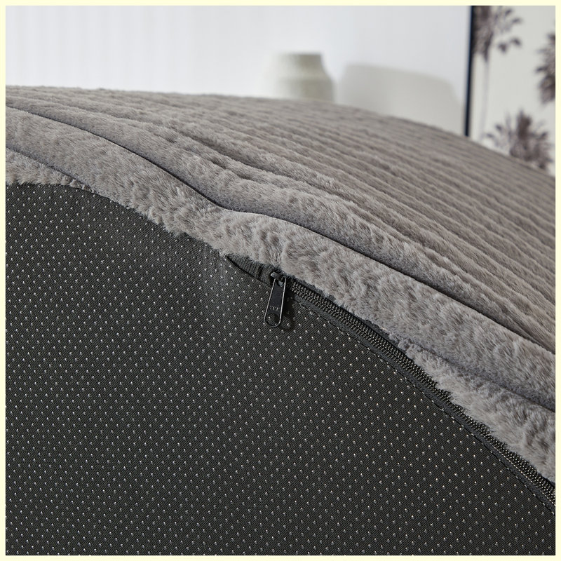Fauteuil-lit moderne pour salon, Gris