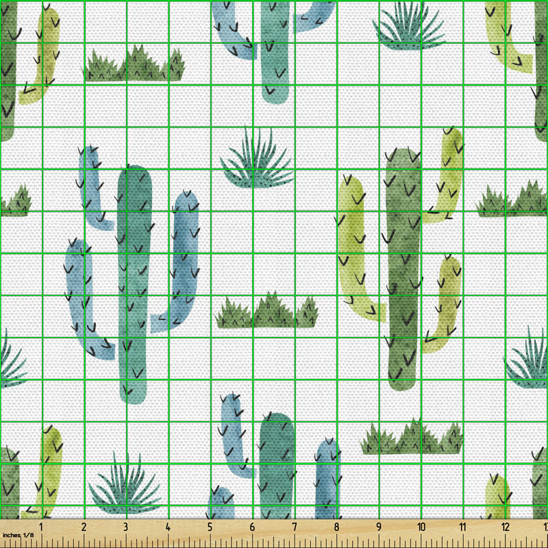 Choo Prickle Plant Cacti and Herbs Multi-Purpose Fabric