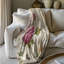 «Blossoming Text» - couverture Sherpa 1 pièce de qualité supérieure 0132-100794704