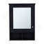 Pharmacie Gibson, salle de bain, noir-710316910